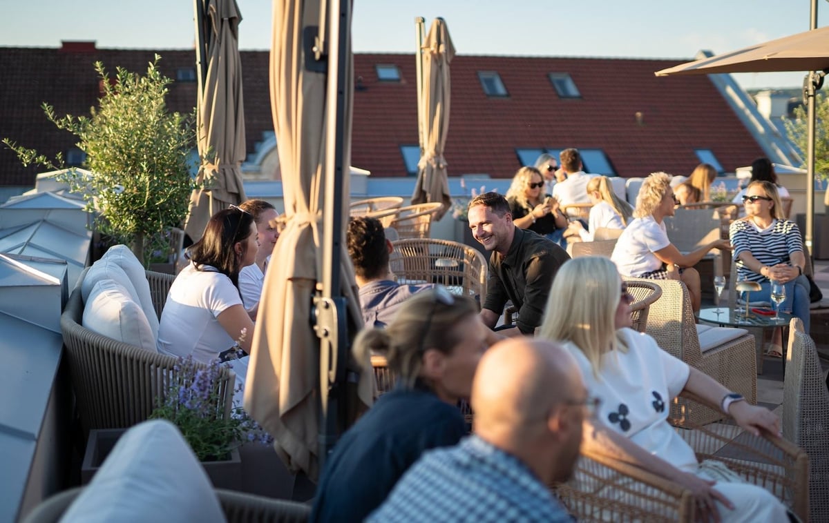 3Mūzos Rooftop Bar - Uzkandziai Vilniuje - restoranai   