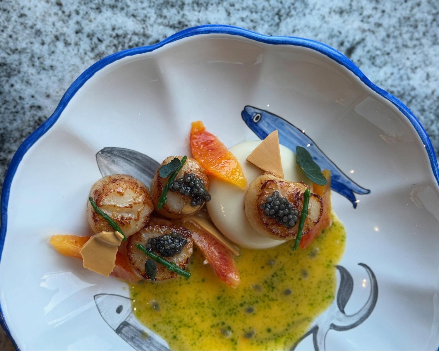 ALBA bistro - Michelin restoranas 2025