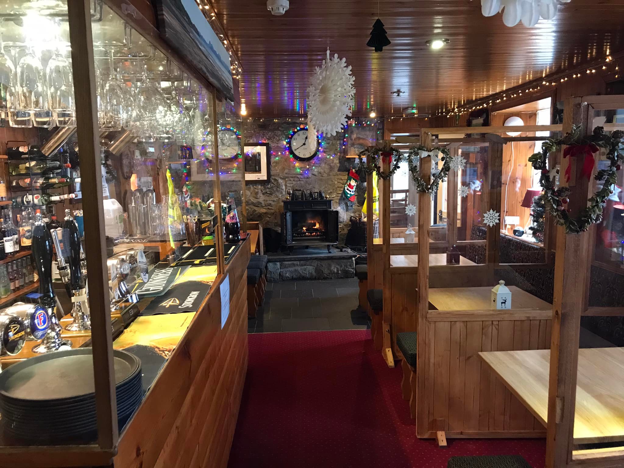 Applecross Inn - the best fish and chips in Scotland   