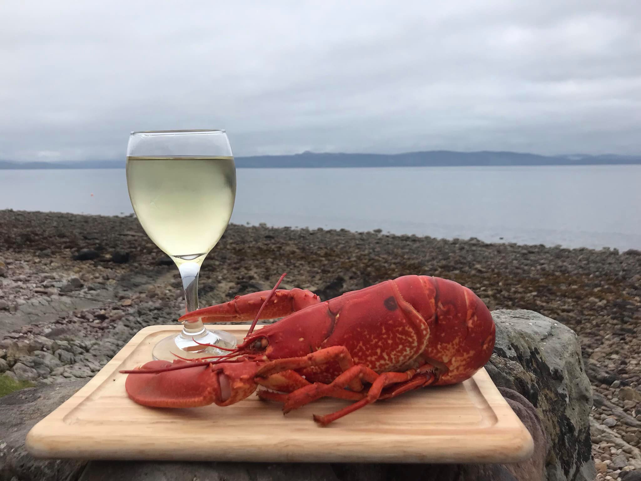 Applecross Inn - the best fish and chips in Scotland 