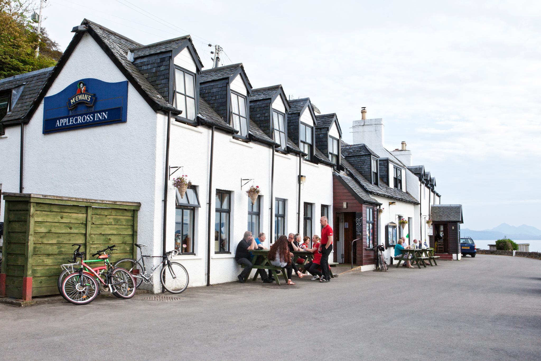 Applecross Inn - the best fish and chips in Scotland