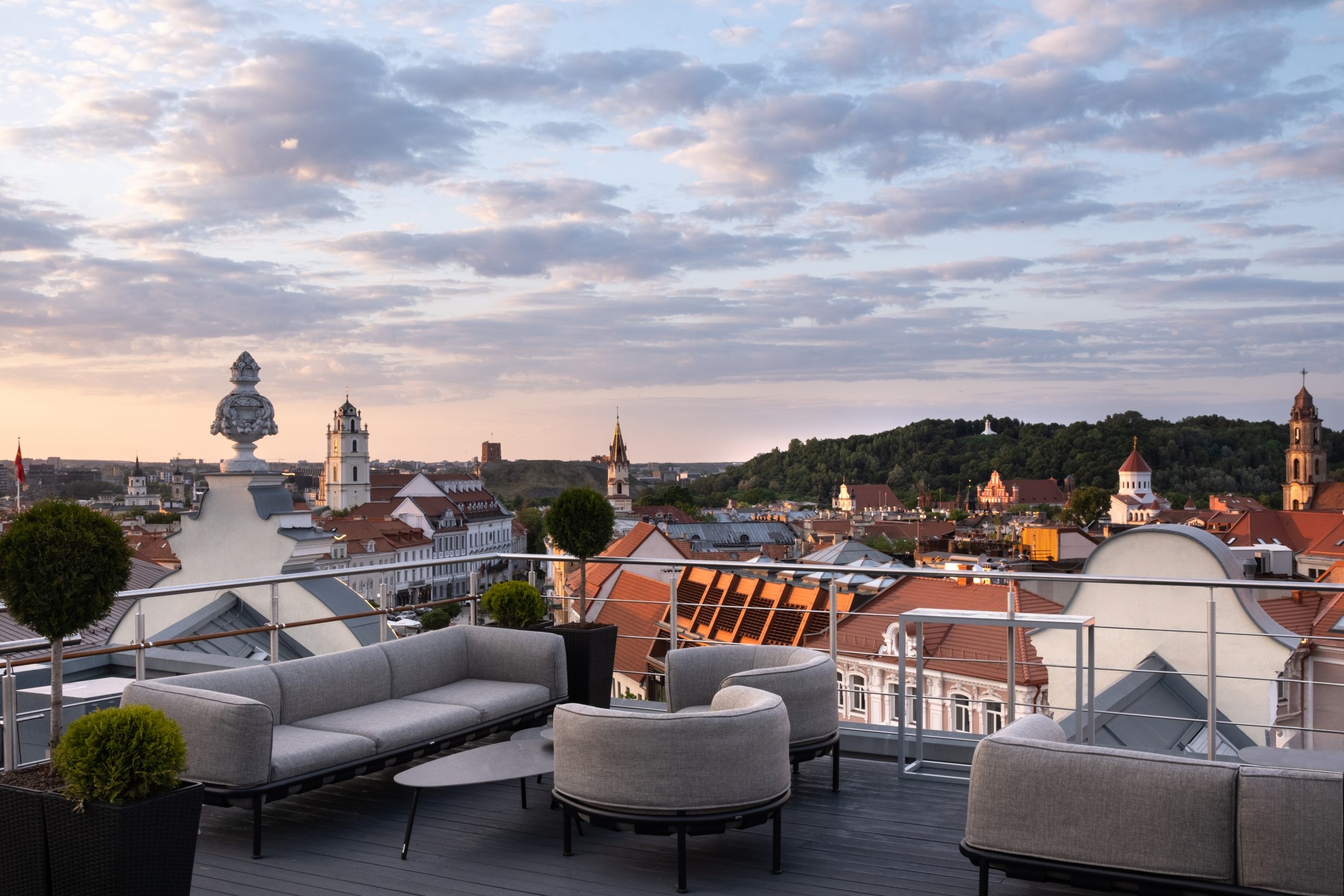 Astorija Brasserie & Bar - restaurants in Vilnius with a view
