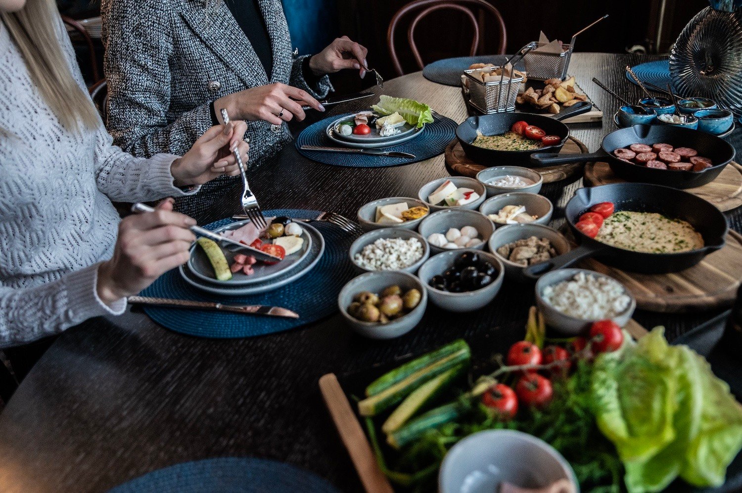 BLEU DE FRENKEL - velyvieji pusryciai Siauliai - brunch Siauliai   