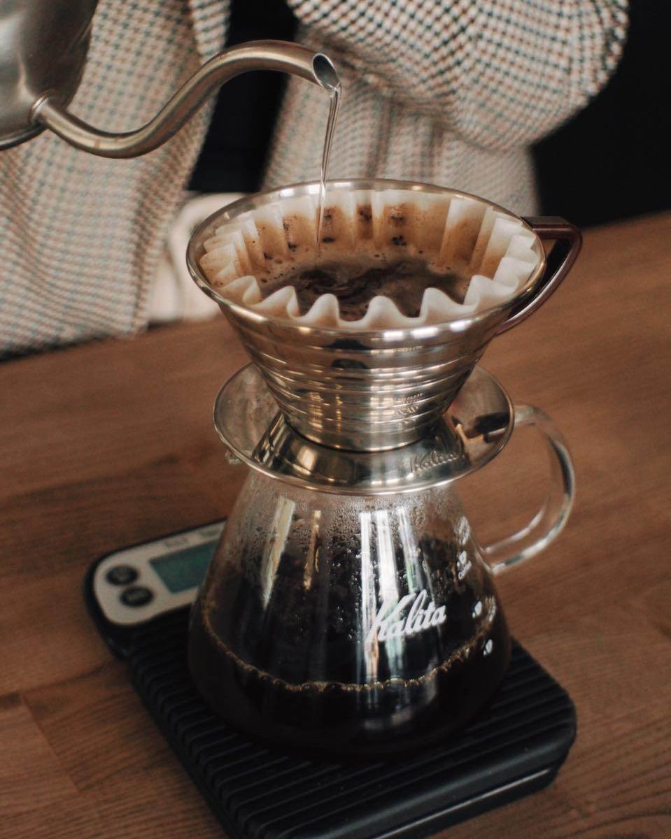 Backstage Cafe - rusine kava Vilnius - specialty coffee Vilnius   
