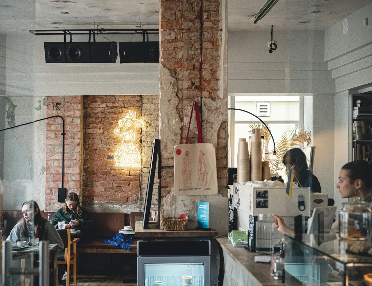 Backstage Cafe - rusine kava Vilnius - specialty coffee Vilnius
