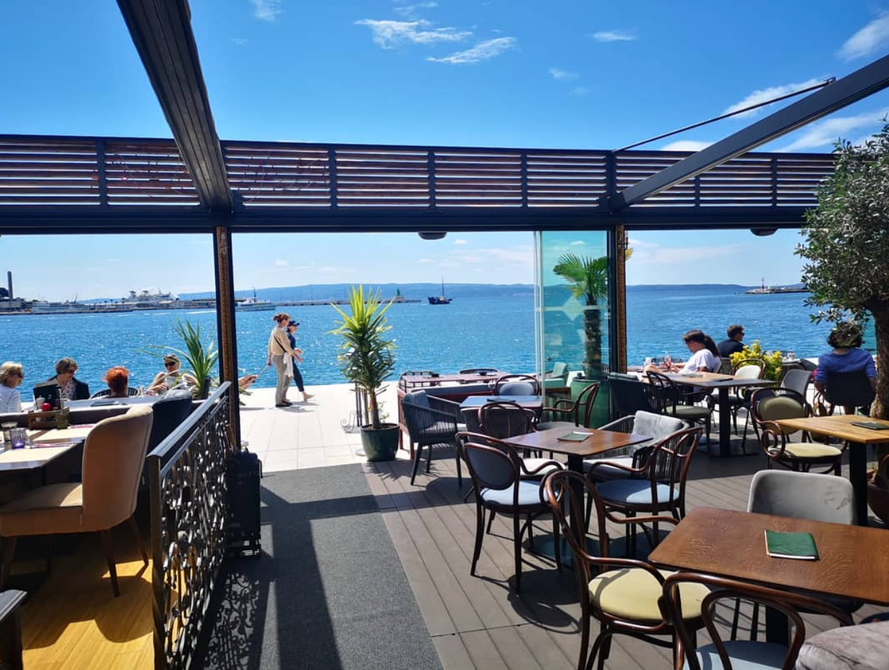 Basta - Restaurants with a view in Split