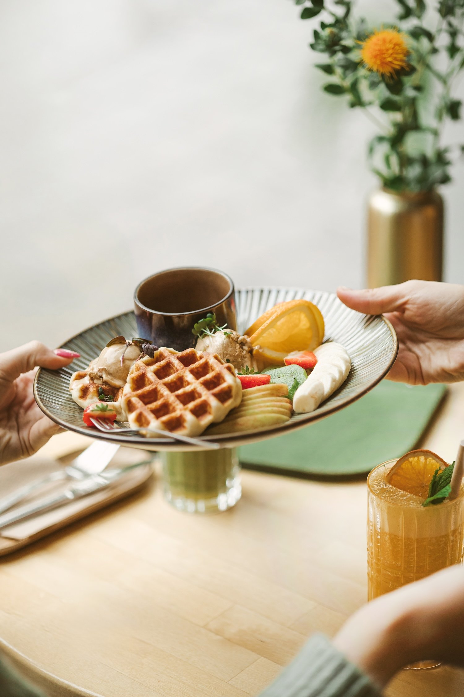 Bistronome - velyvieji pusryciai Kaune - brunch Kaunas