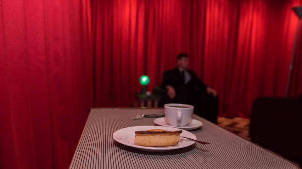 Black Lodge Cafe Speakeasy - Vilnius café in mysterious basement  