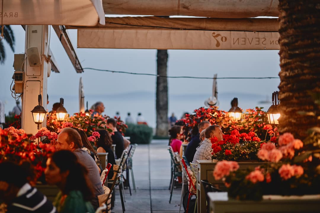 Brasserie on 7 - Restaurants with a view in Split