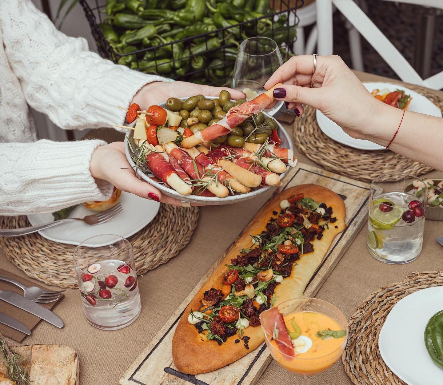 Brunch in Vilnius - El Mercado