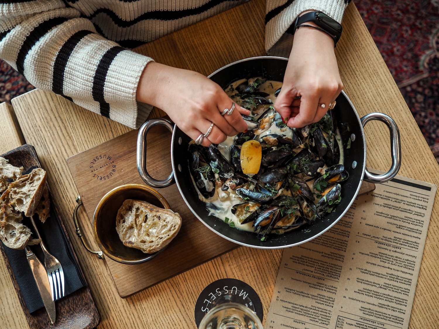 Brussels Mussels Centrum - TABLEIN DINERS’ AWARDS 2023     