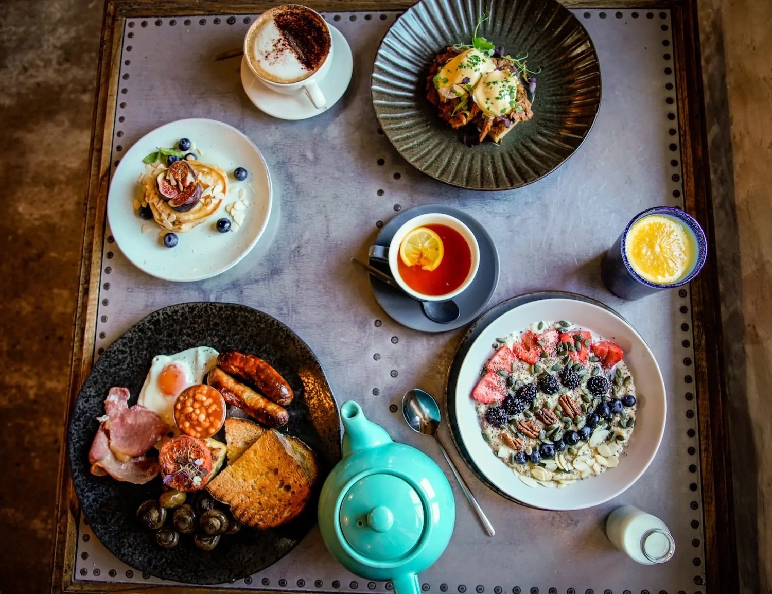 Cobbles Kitchen - Afternoon Tea    