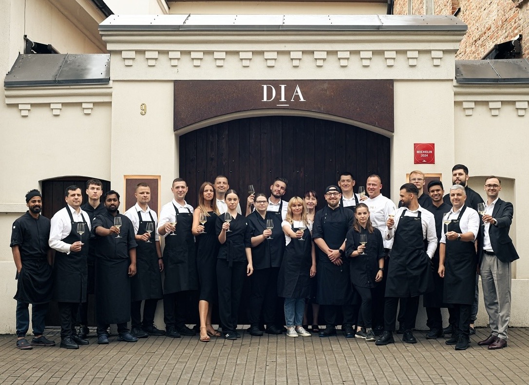 DIA restaurant - Michelin Kaunas