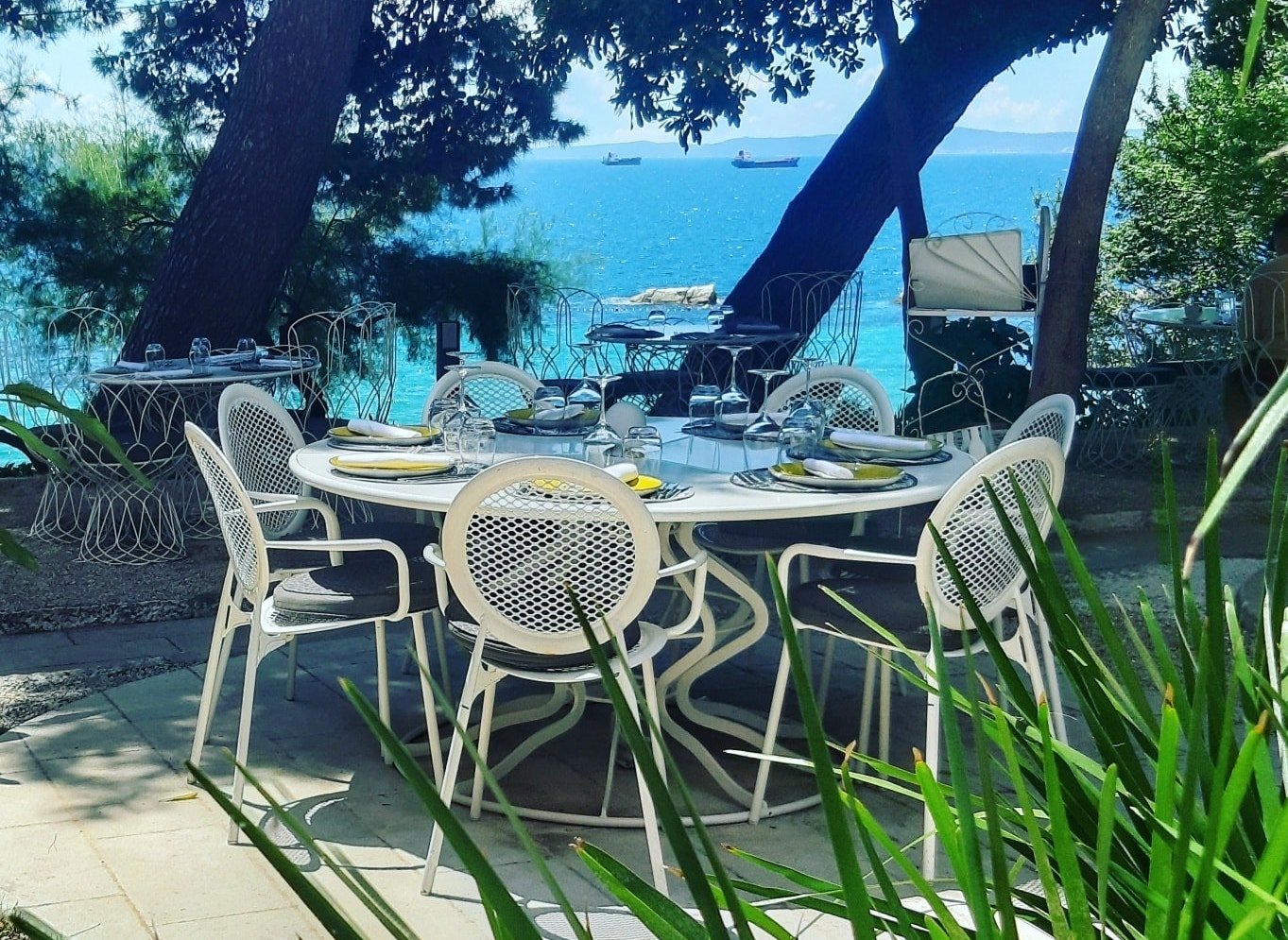 Dvor - Restaurants with a view in Split