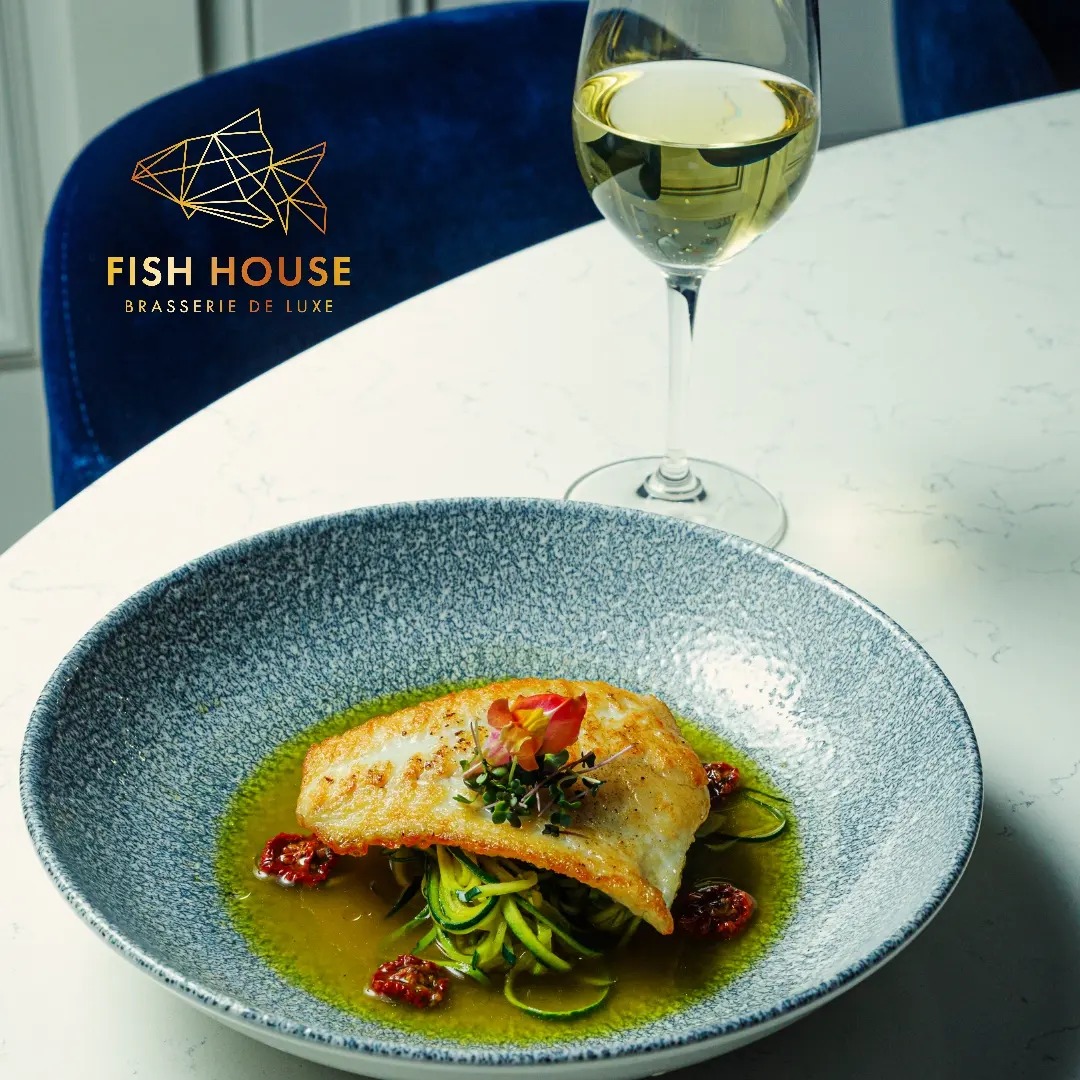 FISH HOUSE Brasserie de Luxe - best restaurants in Riga 