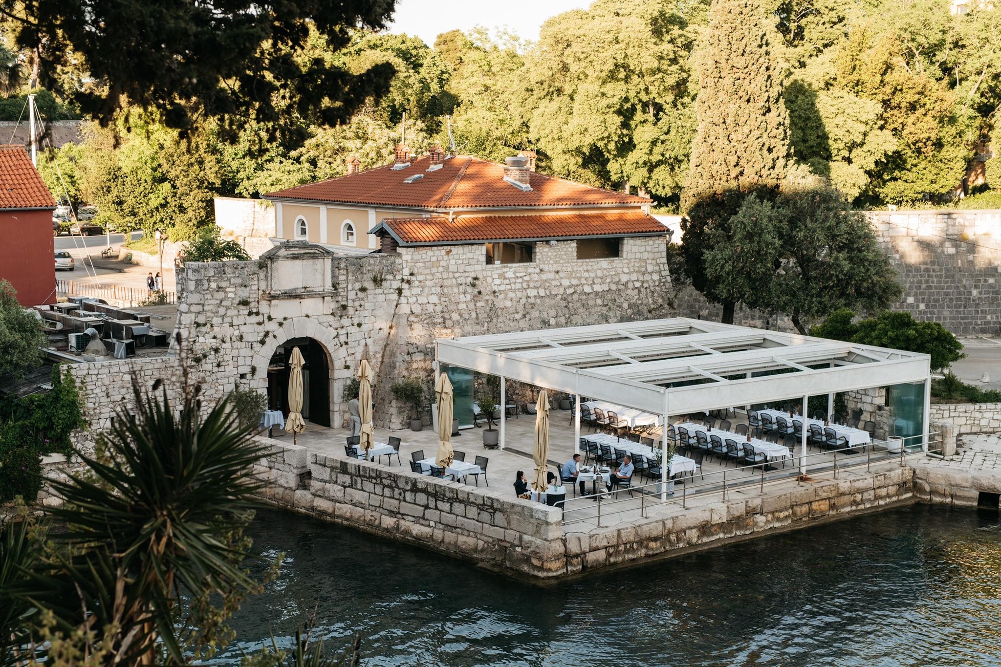 Foša - Most Instagrammable restaurants in Zadar