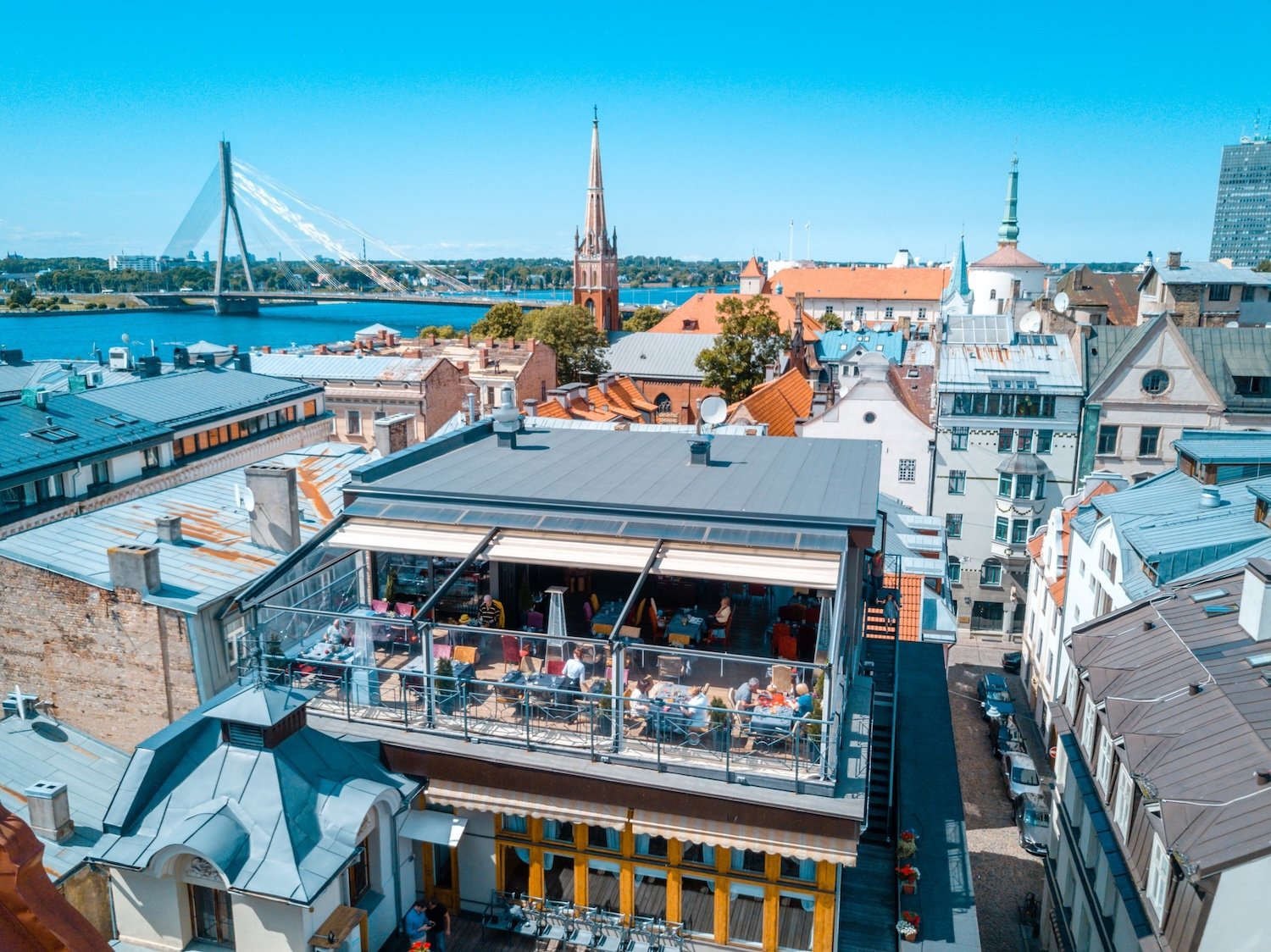 Gutenbergs - best restaurants in Riga  