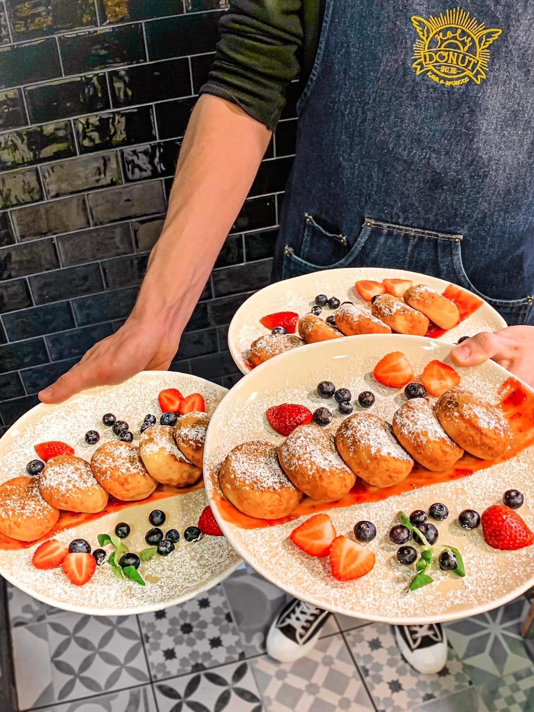 Holy Donut - velyvieji pusryciai Kaune - brunch Kaunas 