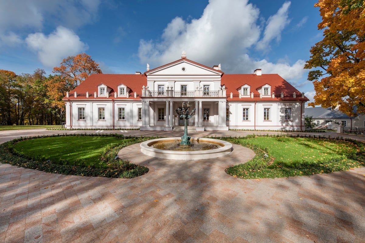 Ilzenbergo dvaras - manor tasting in Lithuania   