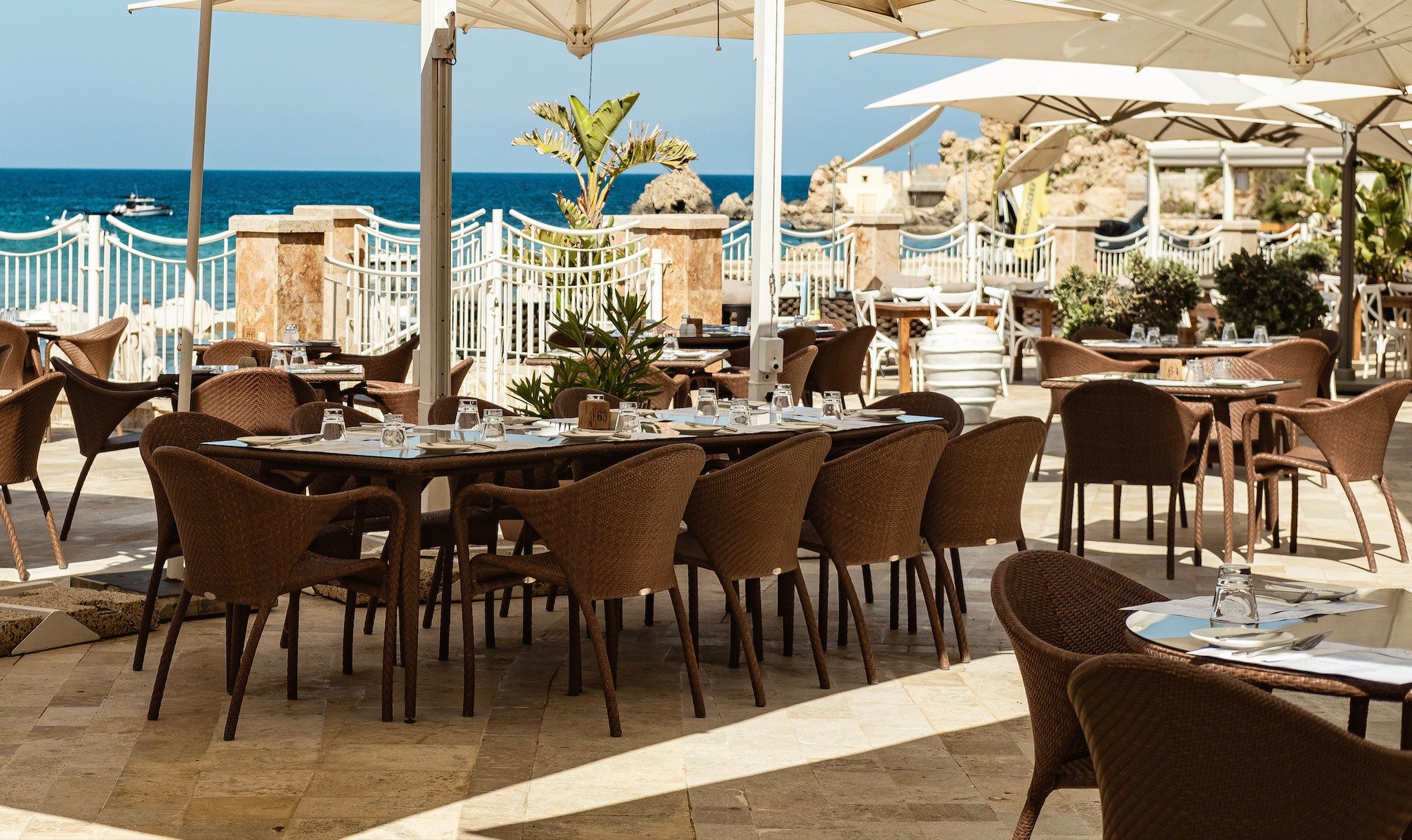 Agliolio - Malta restaurants with a view