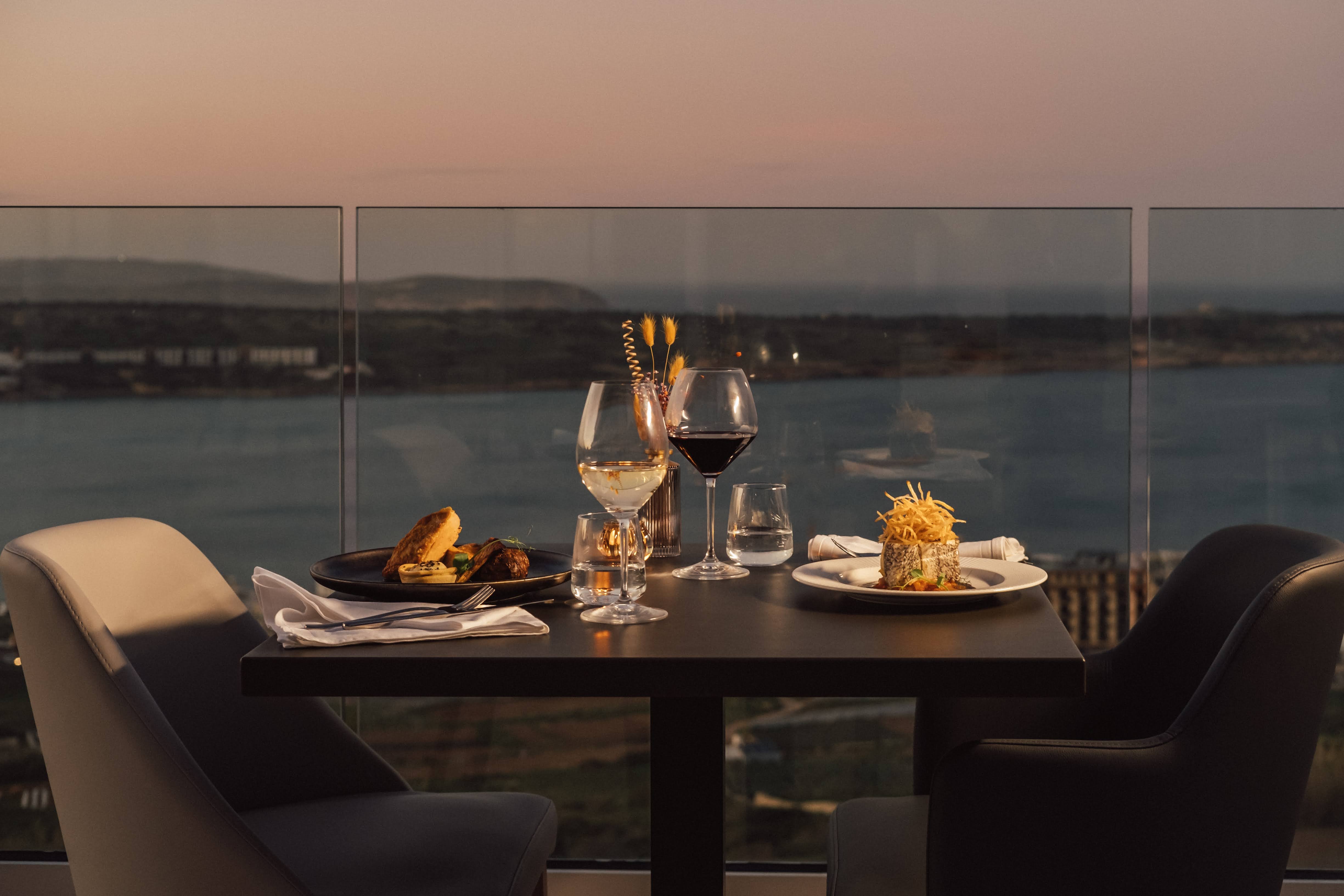 BEI - Malta restaurants with a view
