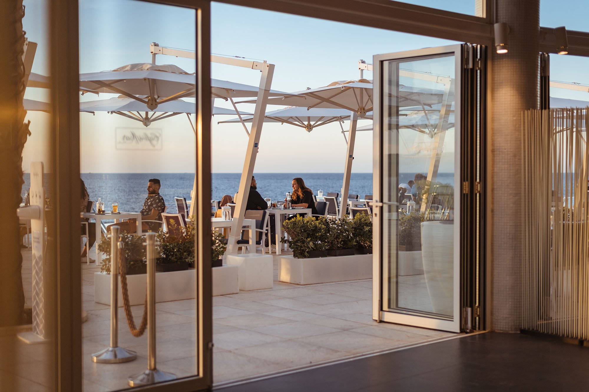 Cafe del Mar Malta - Malta restaurants with a view