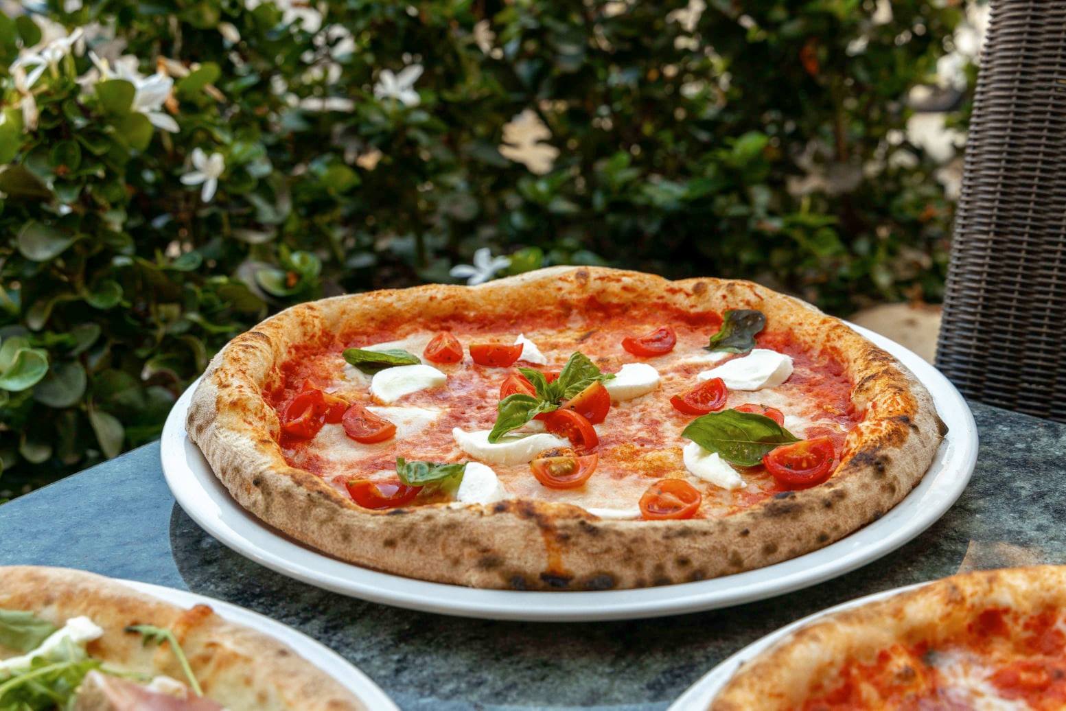 Marina Terrace Portomaso - best pizza in Malta