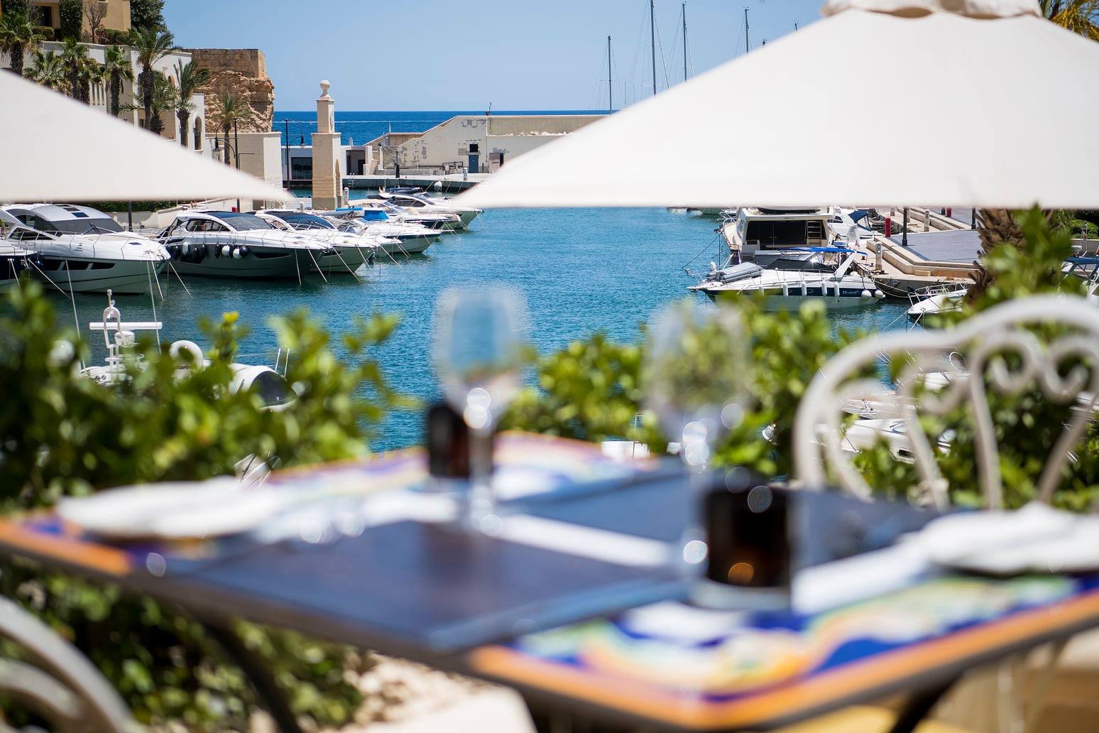Sale e Pepe - Malta restaurants with a view