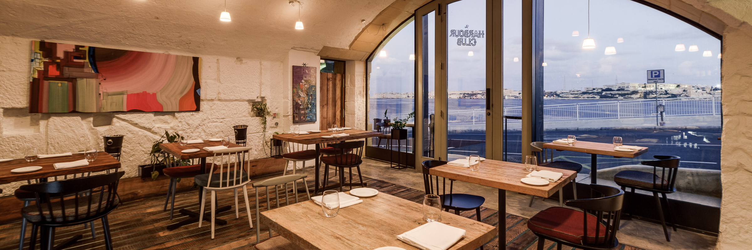 The Harbour Club - Malta restaurants with a view