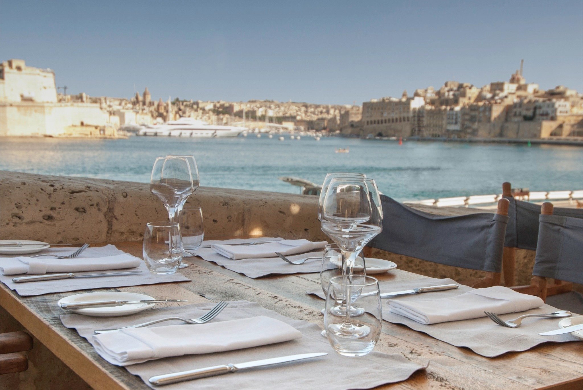 The Harbour Club - restaurants in Malta