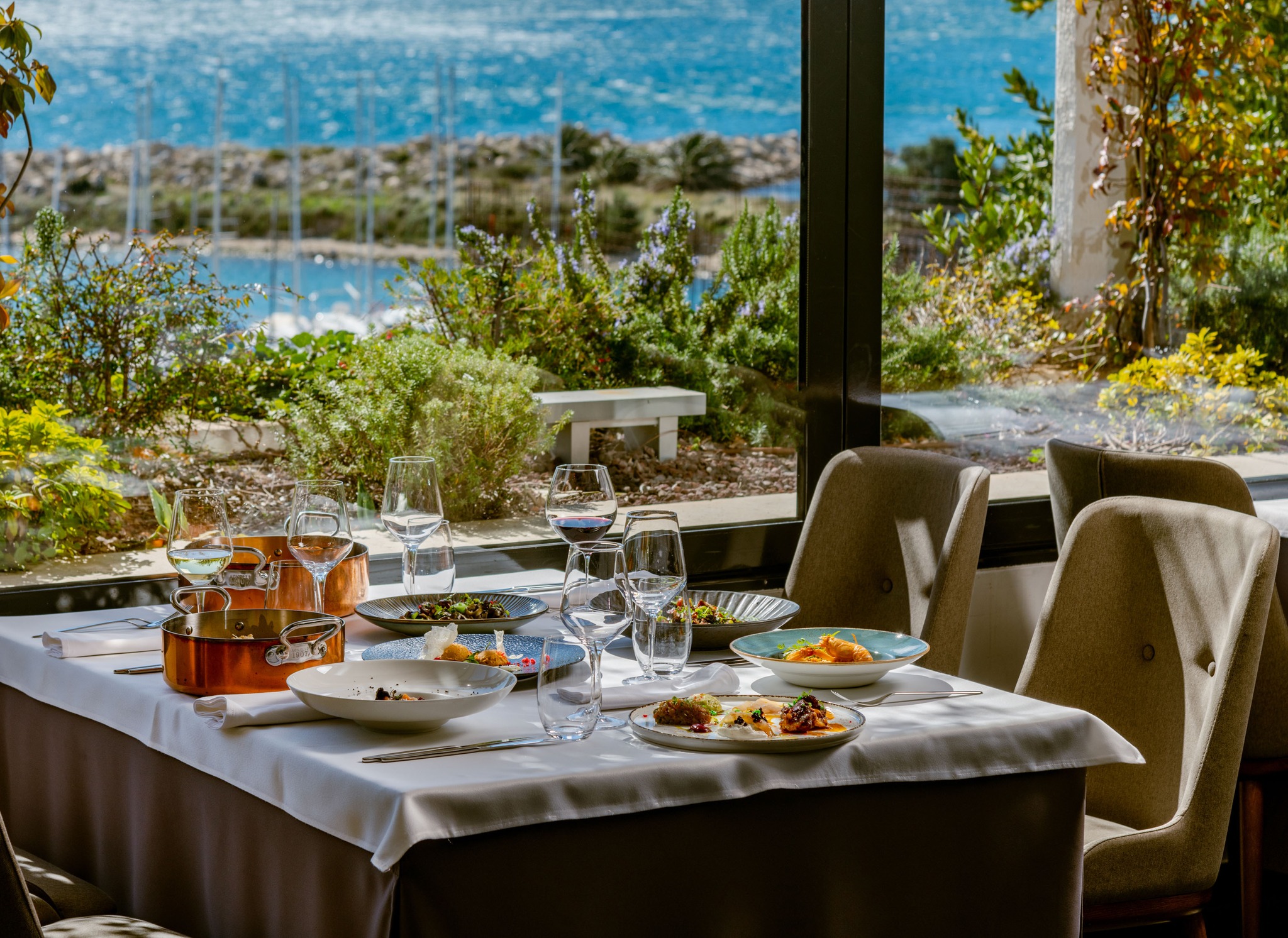 Kadena - Restaurants with a view in Split