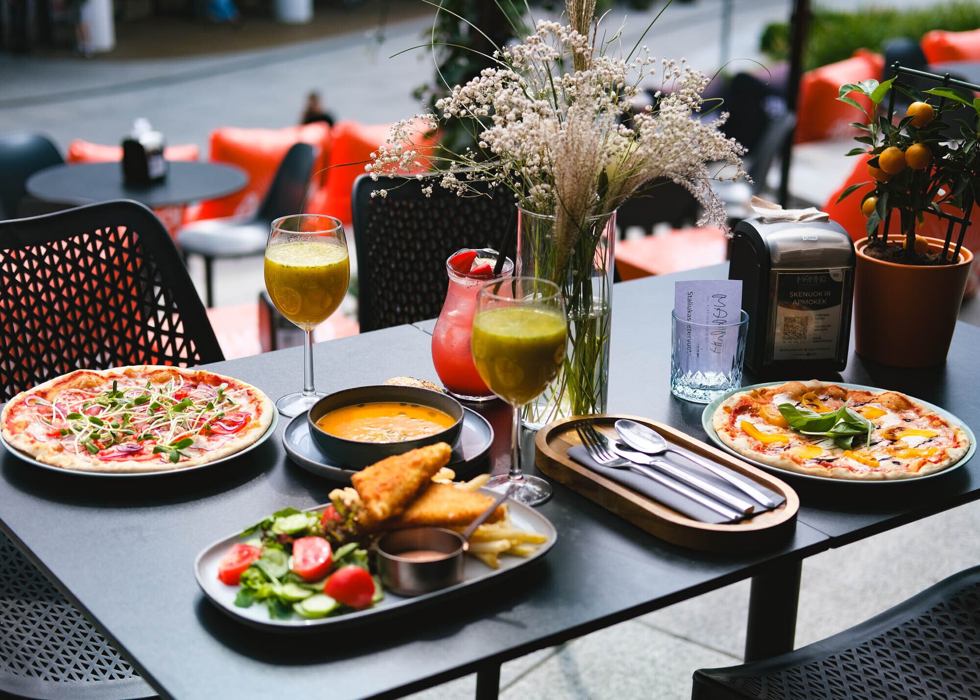 Mamma Kitchen Stories - daily lunch Kaunas restaurant