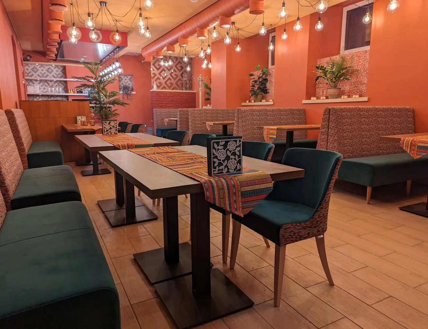 Mazoji Himalaja - Tablein Dining Week  