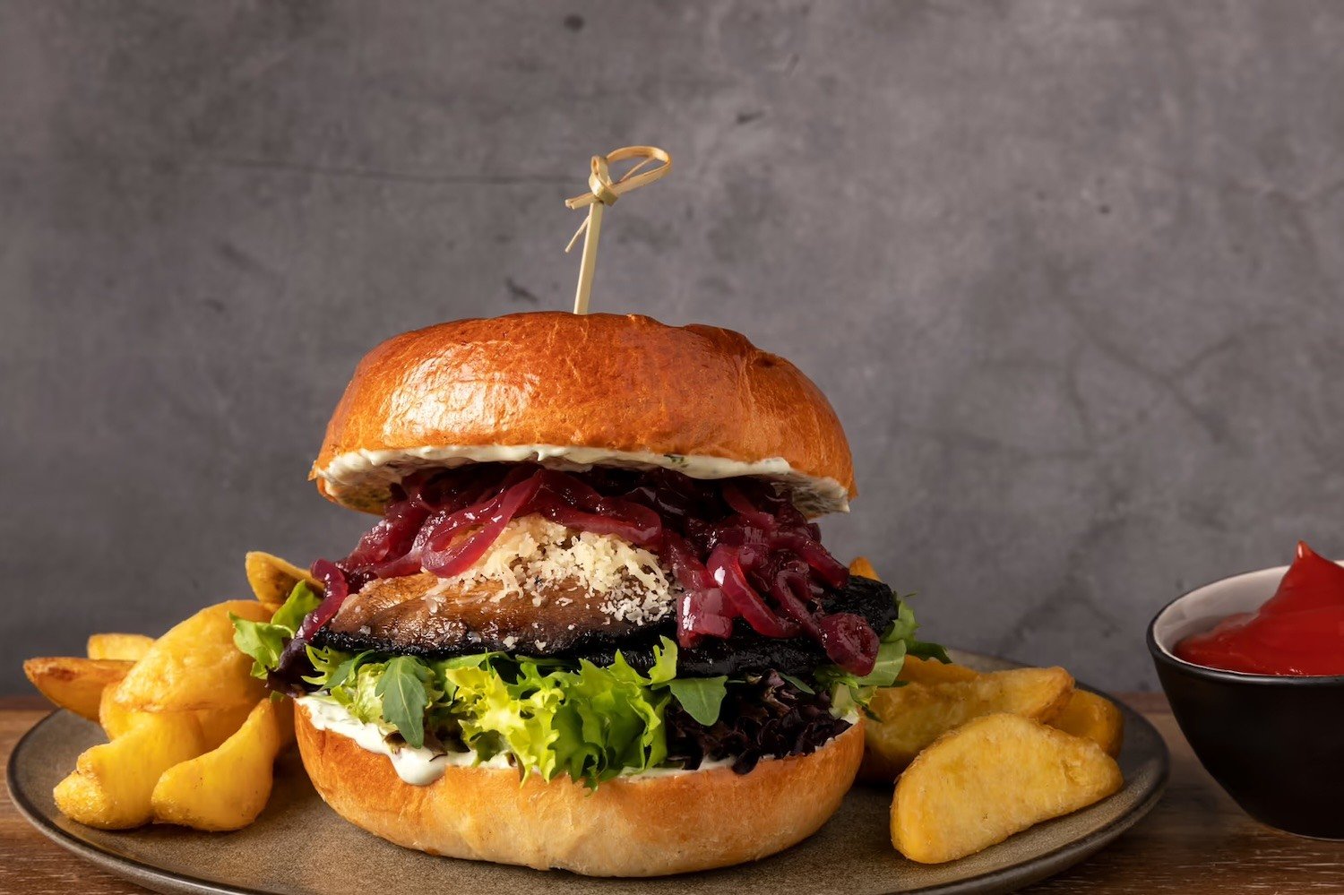 Meat Lovers - vegetariskas burgeris restoranas Vilnius - vegetarian burger restaurant Vilnius