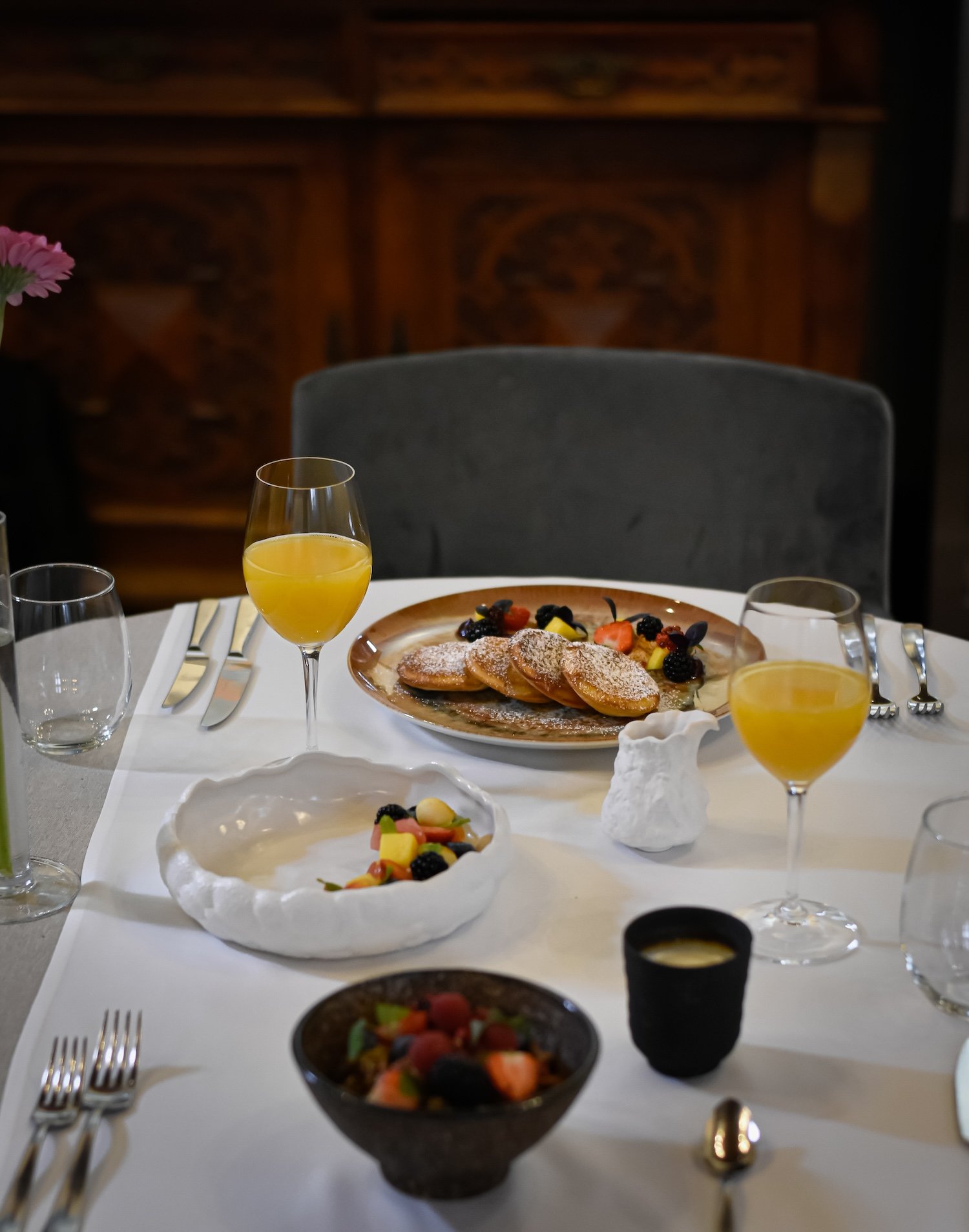 Monte Pacis - velyvieji pusryciai Kaune - brunch Kaunas 