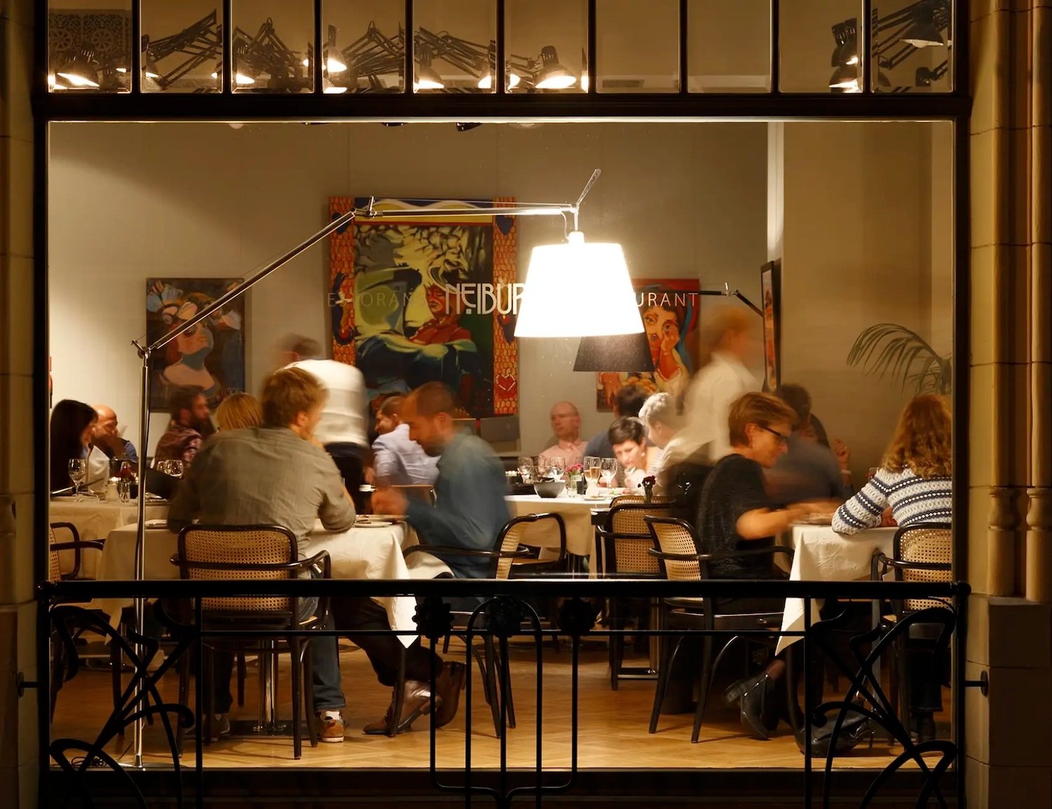 Neiburgs - best restaurants in Riga   