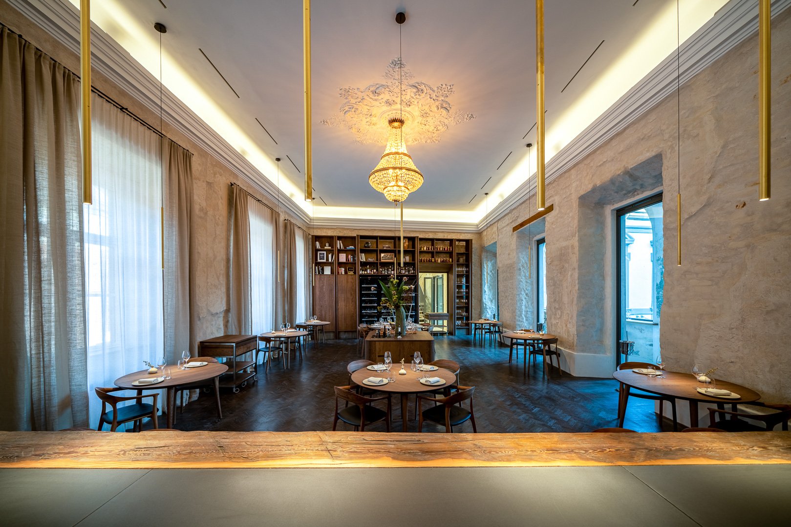 Nineteen 18 - most instagrammable restaurants in Vilnius