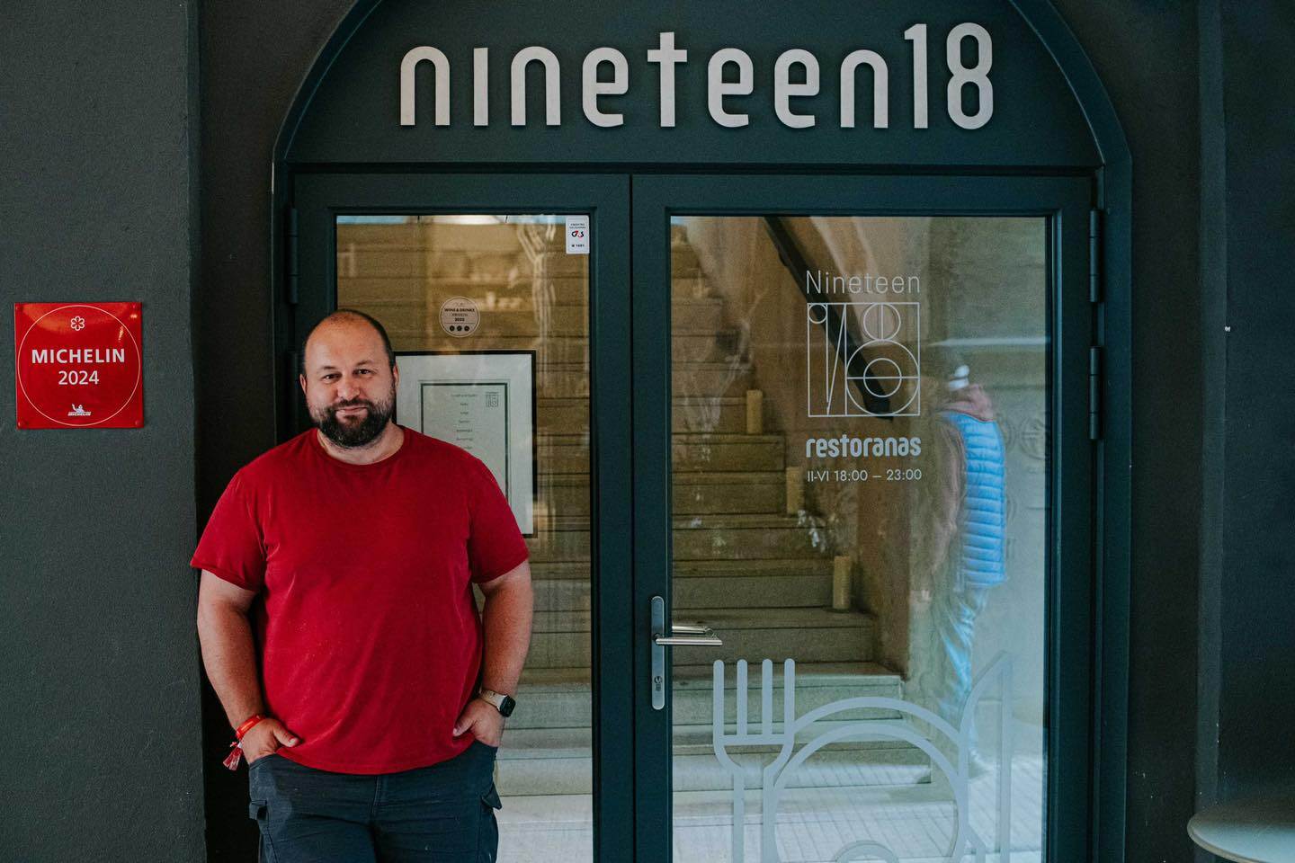 Nineteen18 restaurant - Michelin Vilnius  