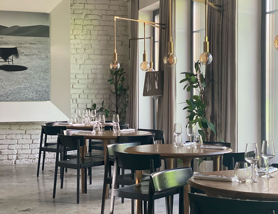 Numan restaurant - Michelin Kaunas  