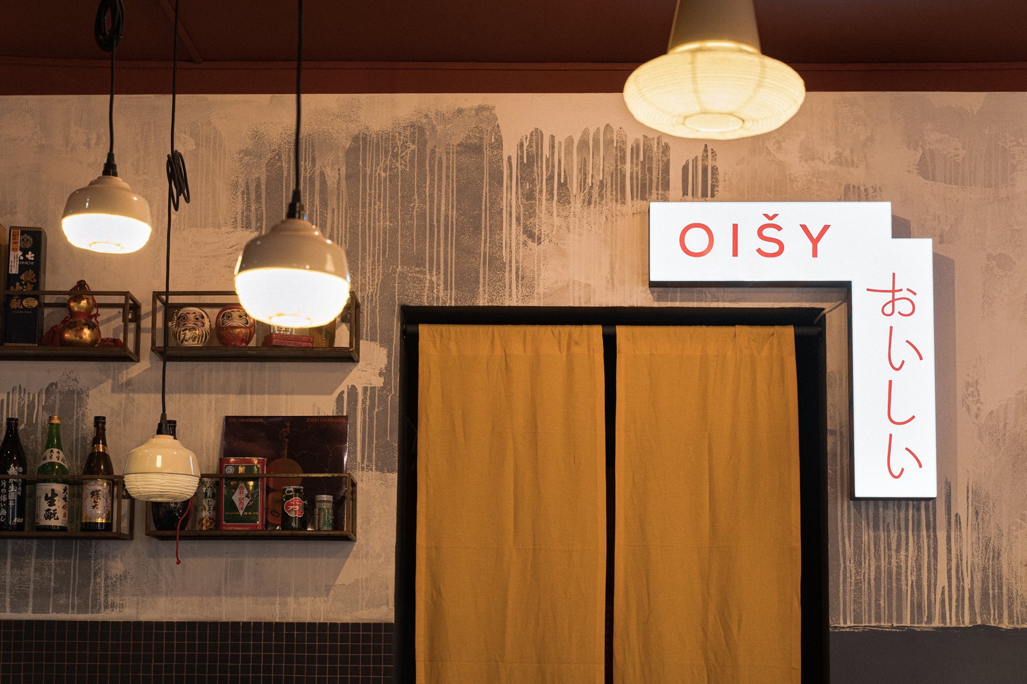 Oišy Izakaya - most instagrammable restaurants in Vilnius