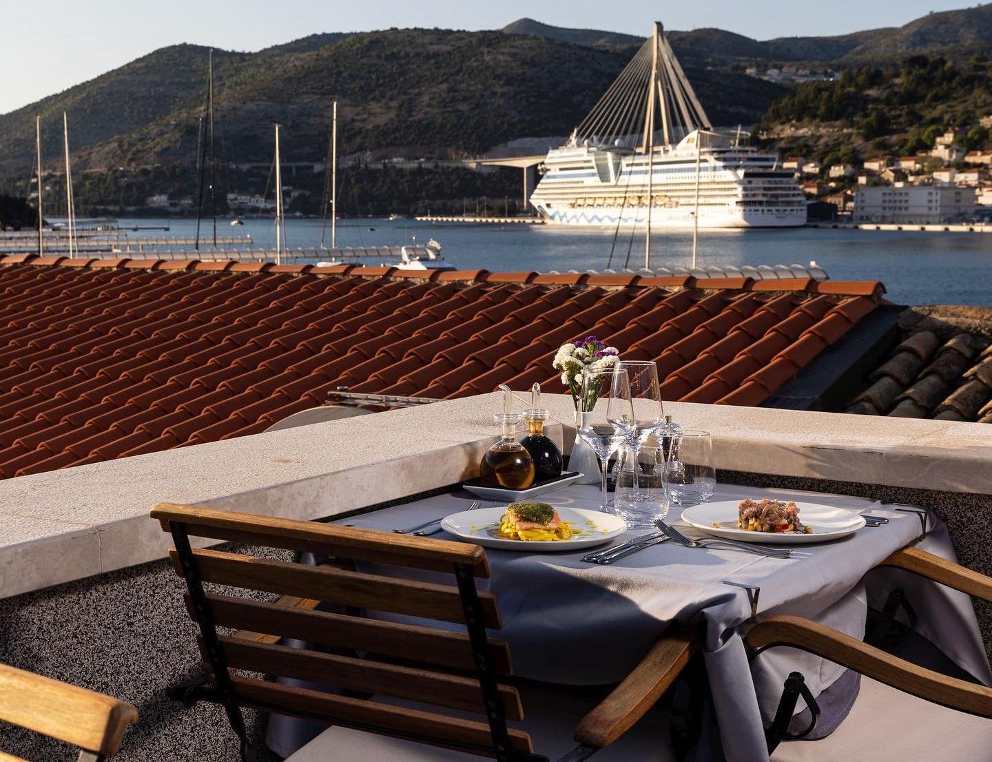 Orka - fine dining restaurants in Dubrovnik