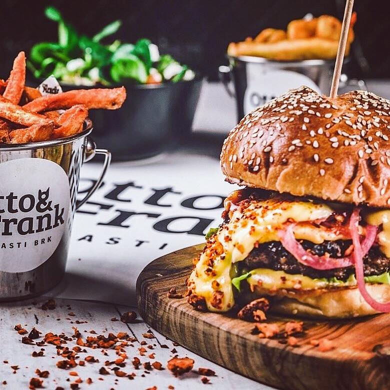 Otto & Frank - best burgers in Zagreb