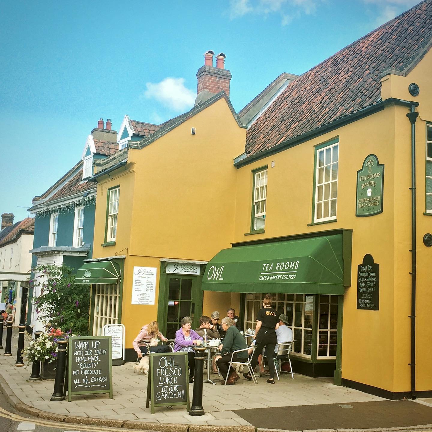 Owl Tea Rooms - Afternoon Tea  