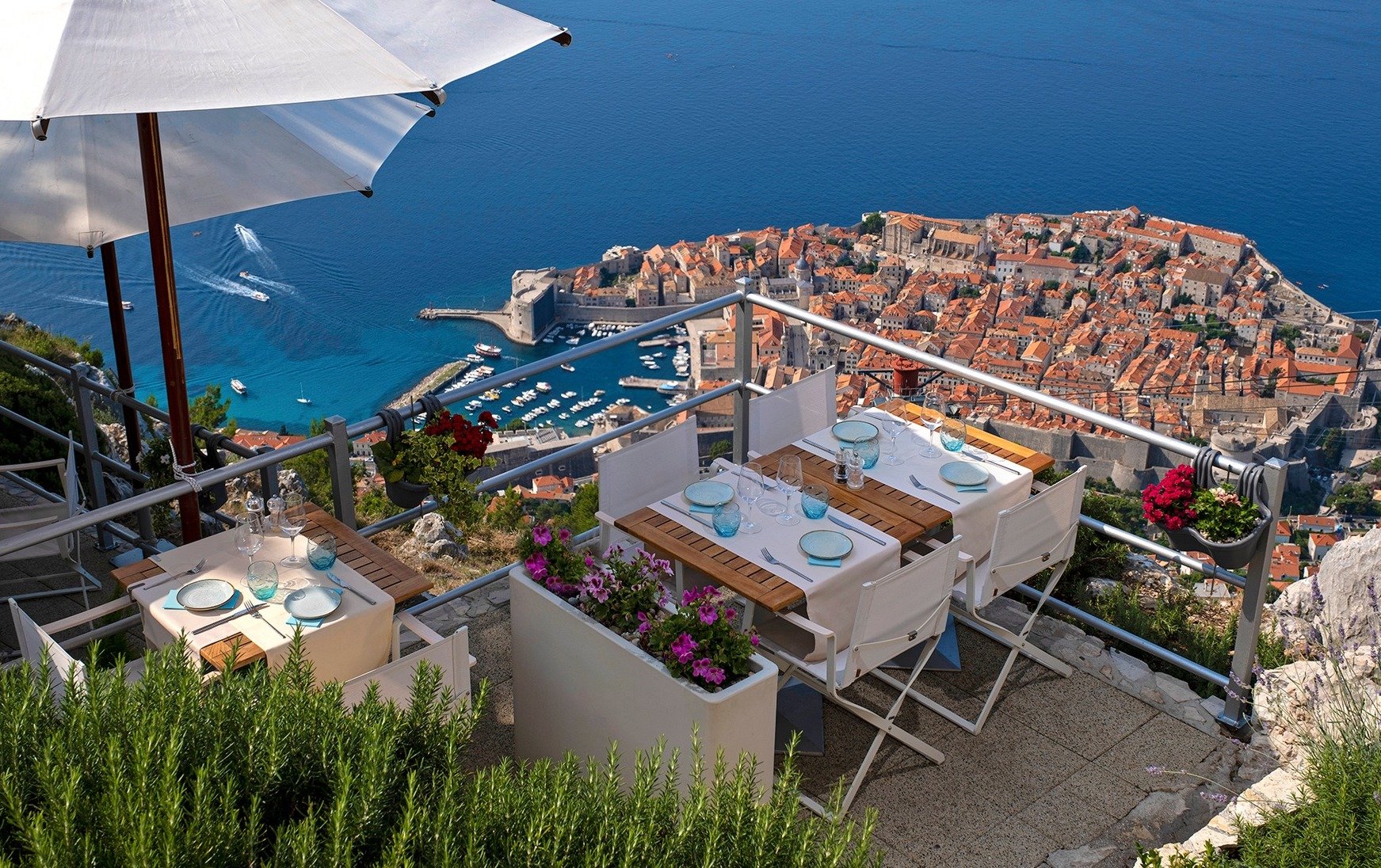 Panorama - fine dining restaurant in Dubrovnik