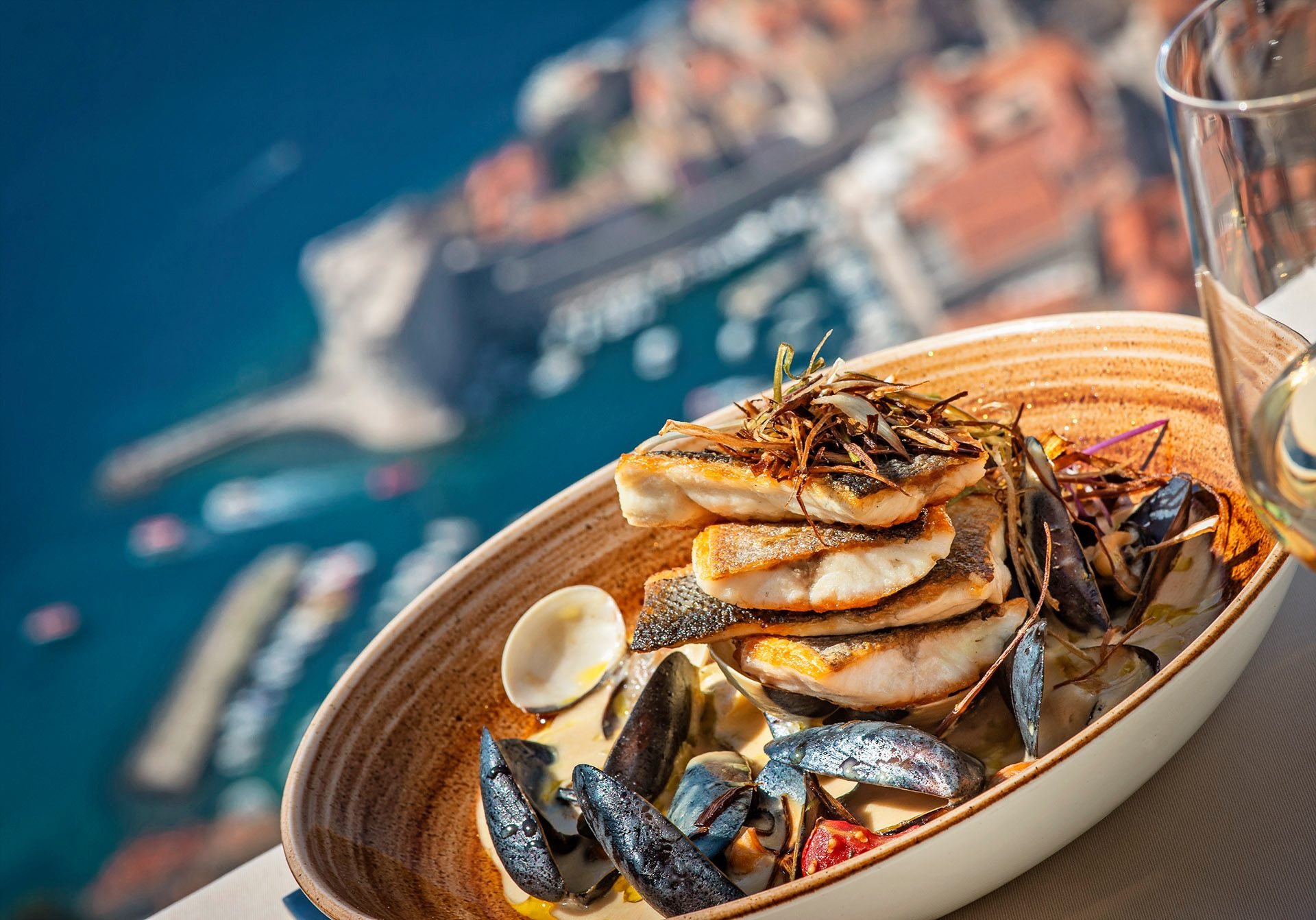 Panorama - fine dining restaurants in Dubrovnik