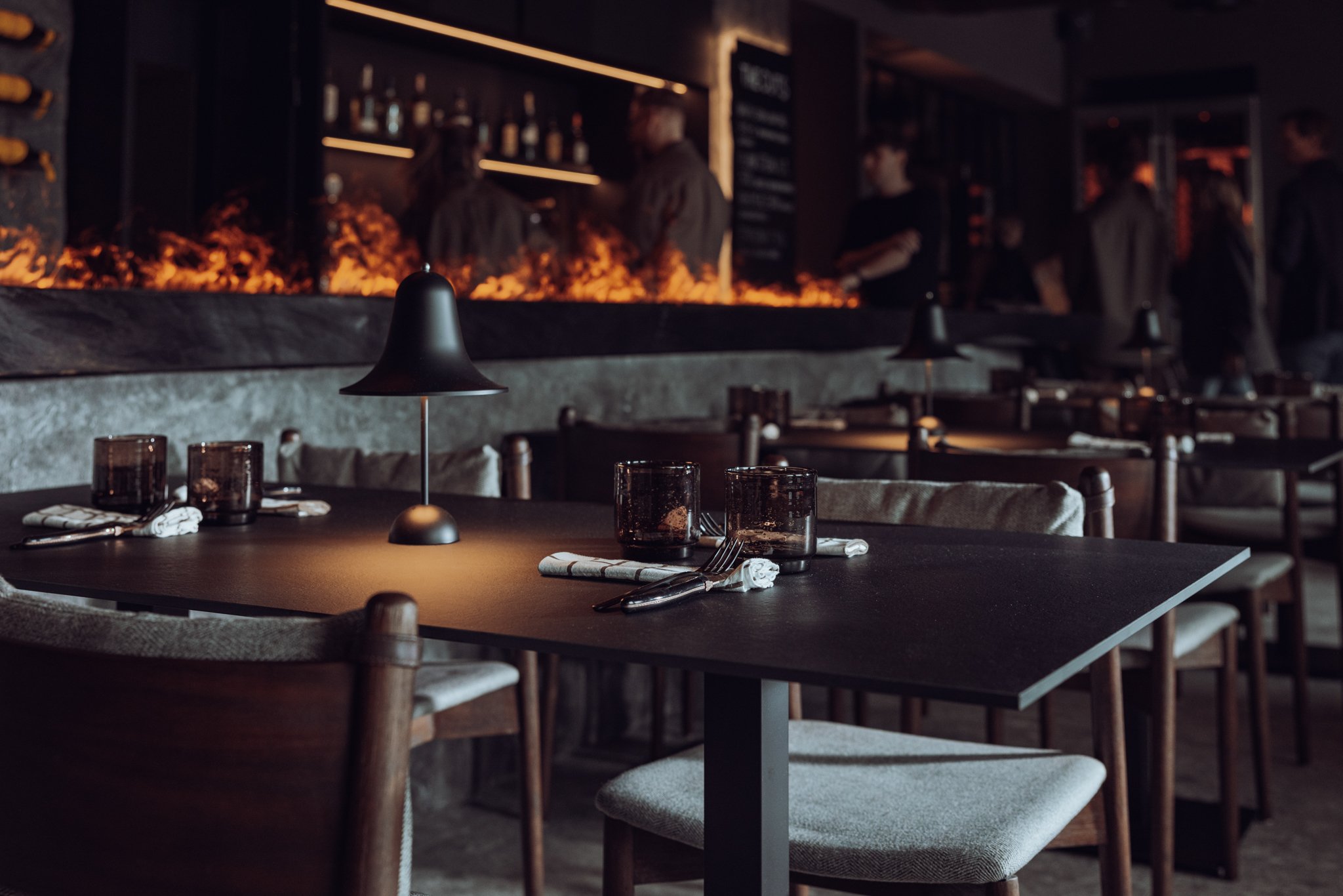 Proteviai -most instagrammable restaurants in Vilnius.