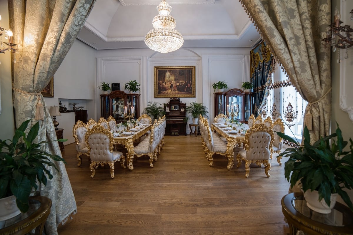 Raudondvario oranzerija - manor restaurant Kaunas 