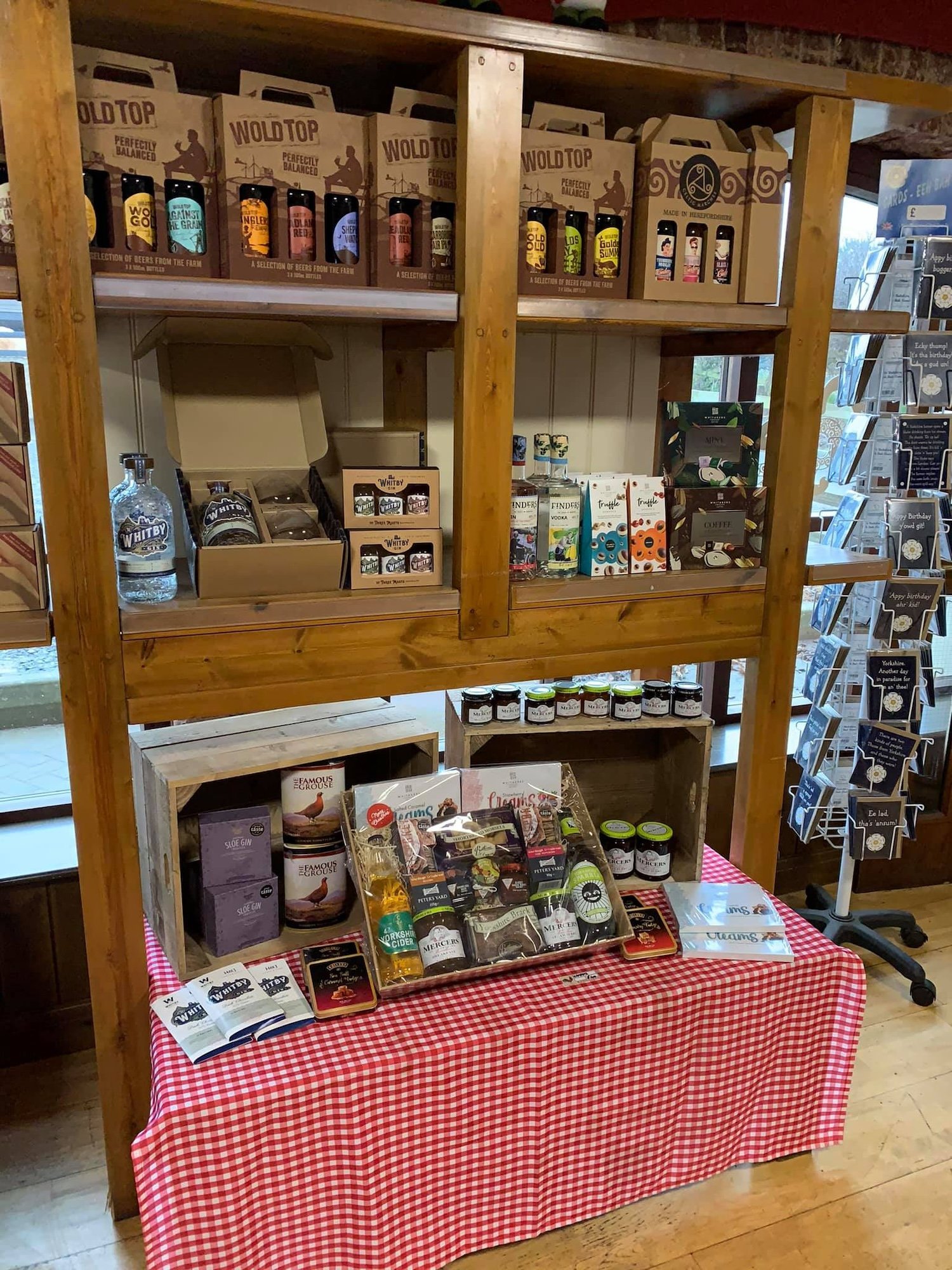 Redcliffe Farm Shop - the best fish and chips in England    
