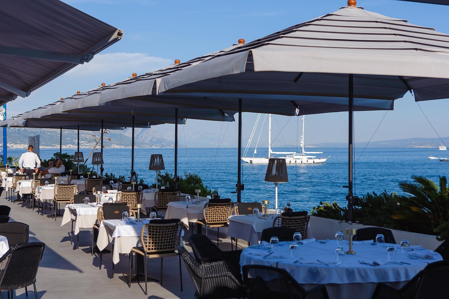 Restaurant Adriatic - Restaurants with a view in Split