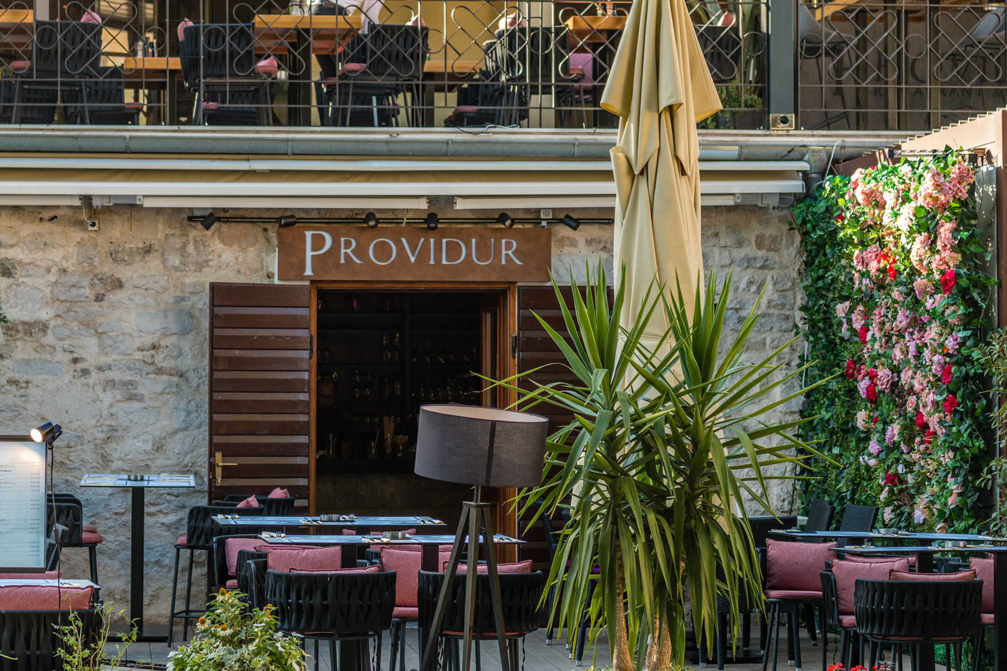 Restaurant Providur - Most Instagrammable restaurant in Zadar